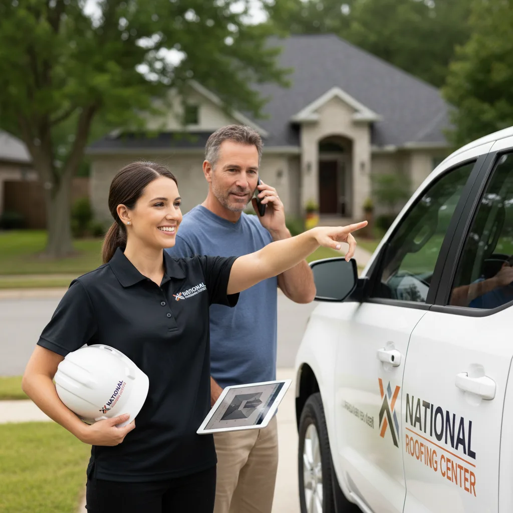 National Roofing Center customer support in Nesbit
