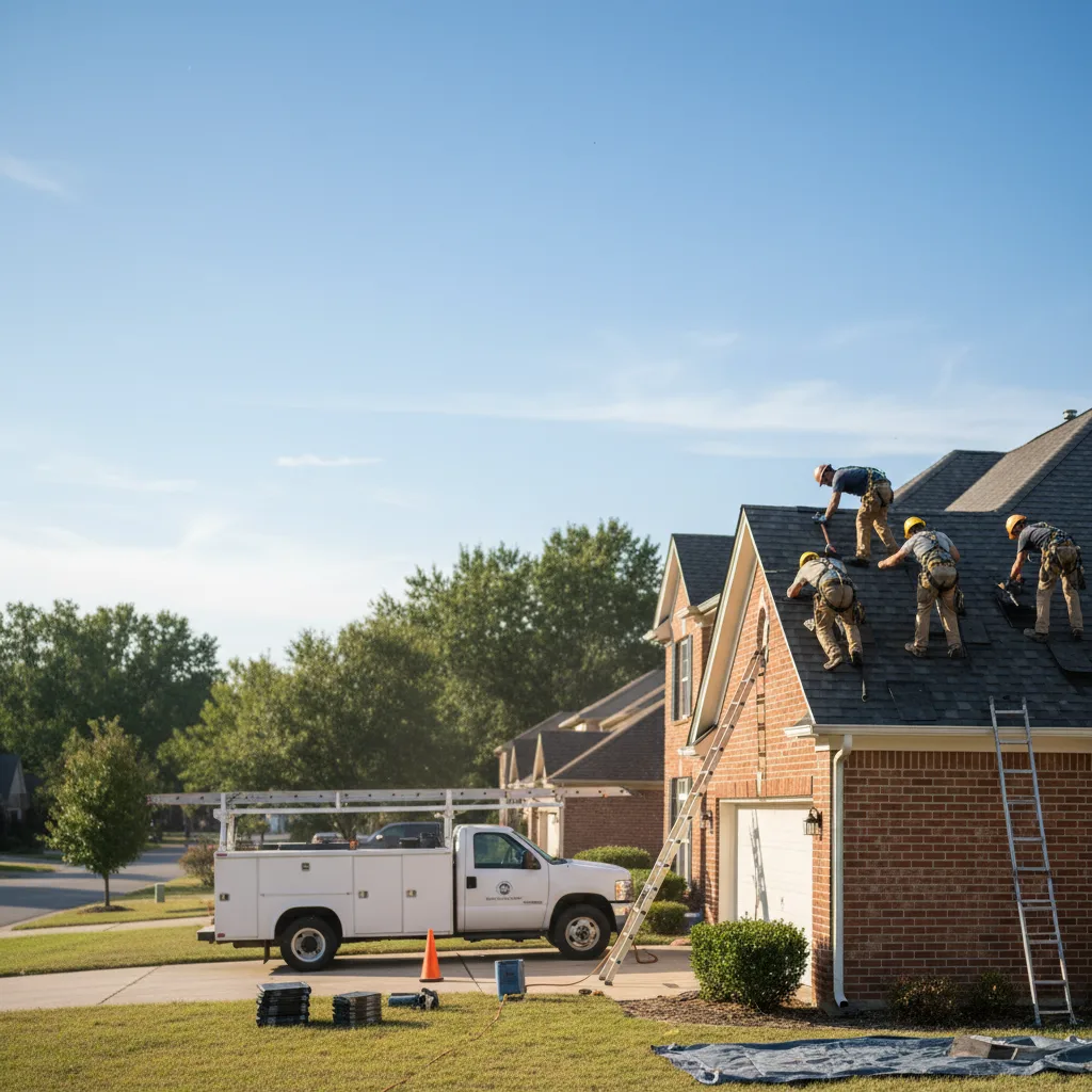 Roof Repair in Nesbit